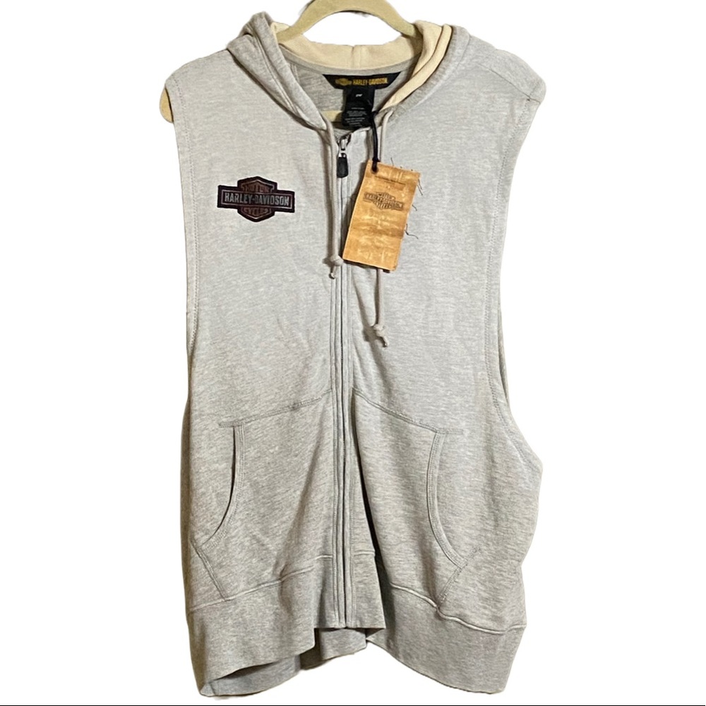 Women’s Harley Davidson sweater vest brand new size large